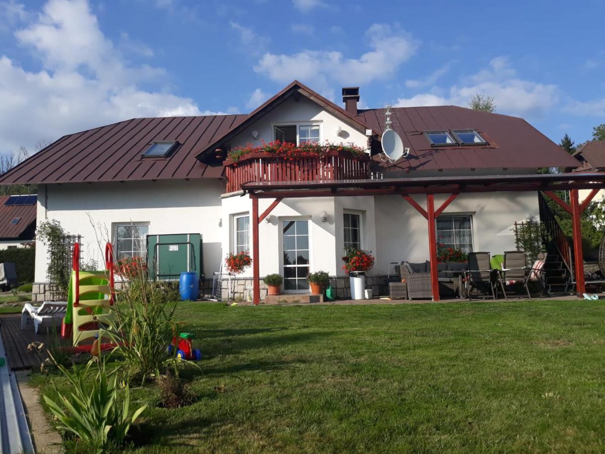 Penzion Irena Strážné Exteriér fotografie