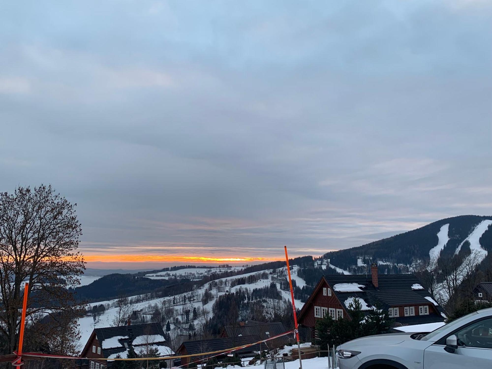 Penzion Irena Strážné Exteriér fotografie